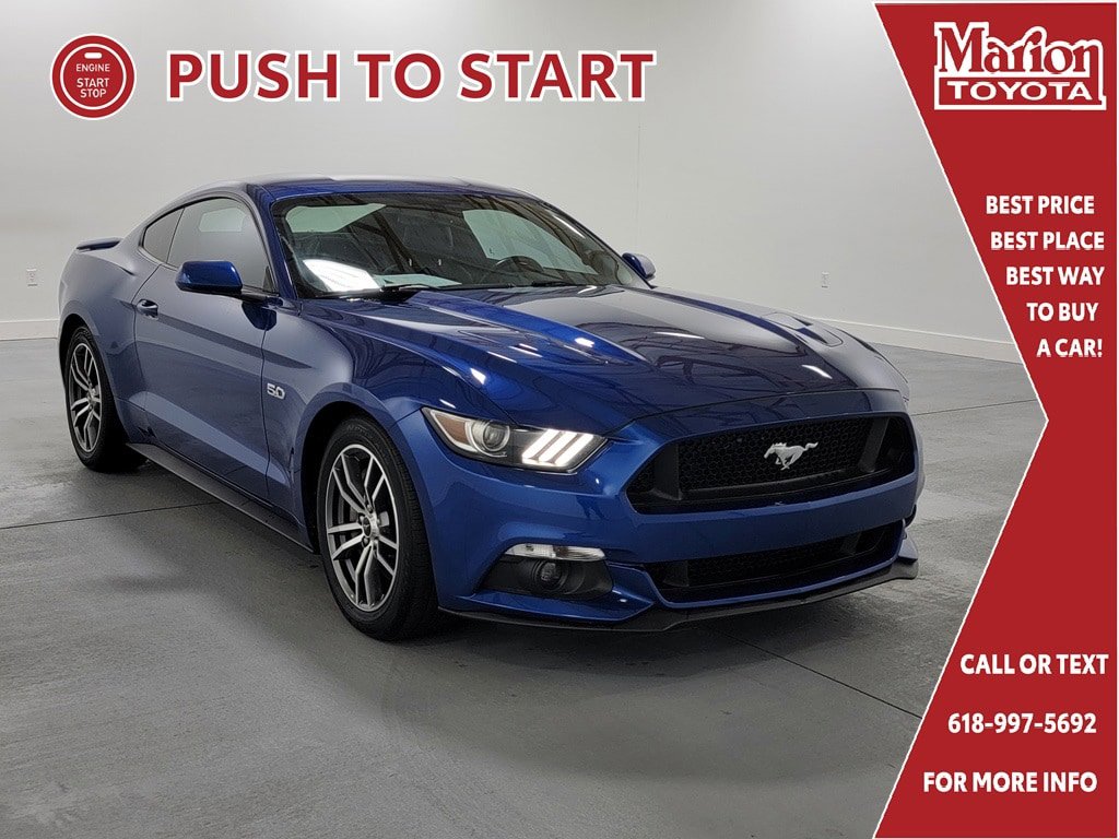 Used 2017 Ford Mustang GT