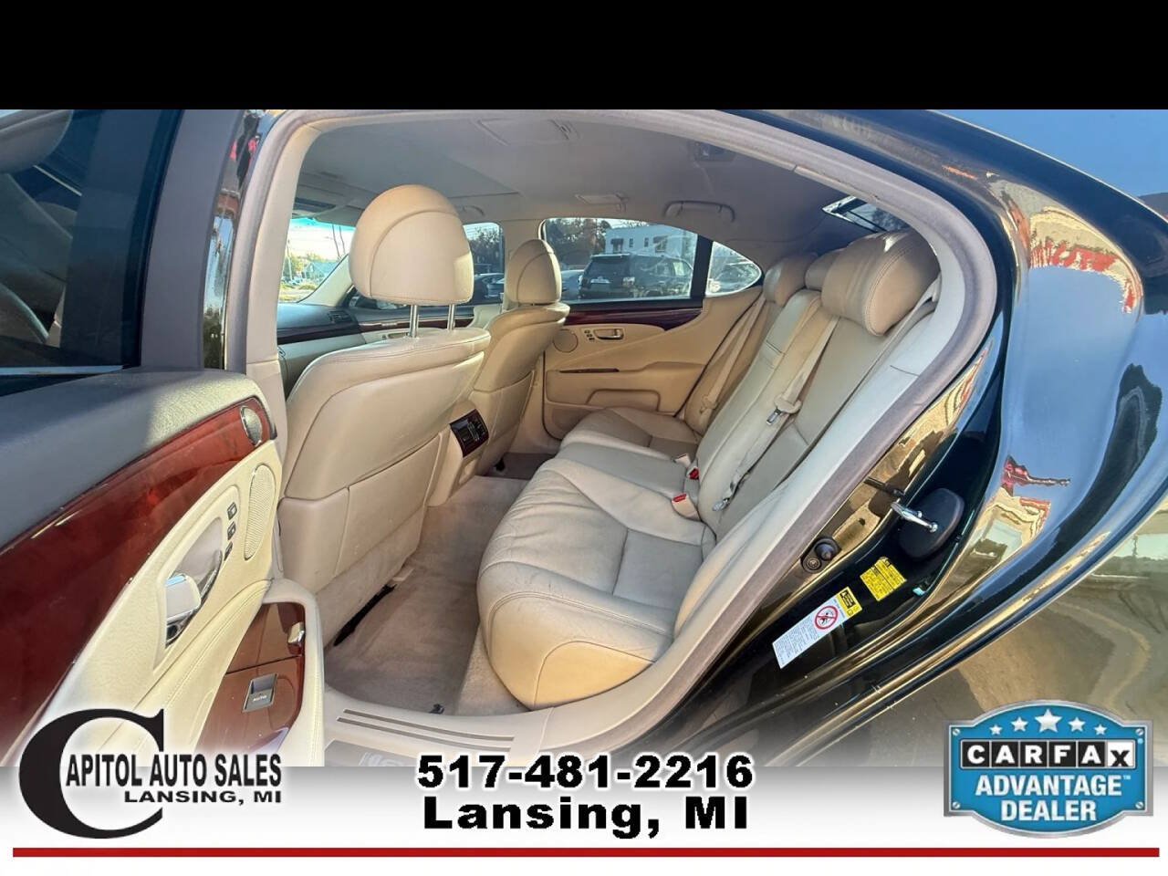 Used 2010 Lexus LS 460 RWD image 17