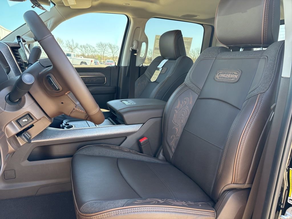 New 2026 RAM 3500 Longhorn AWD/4WD image 16
