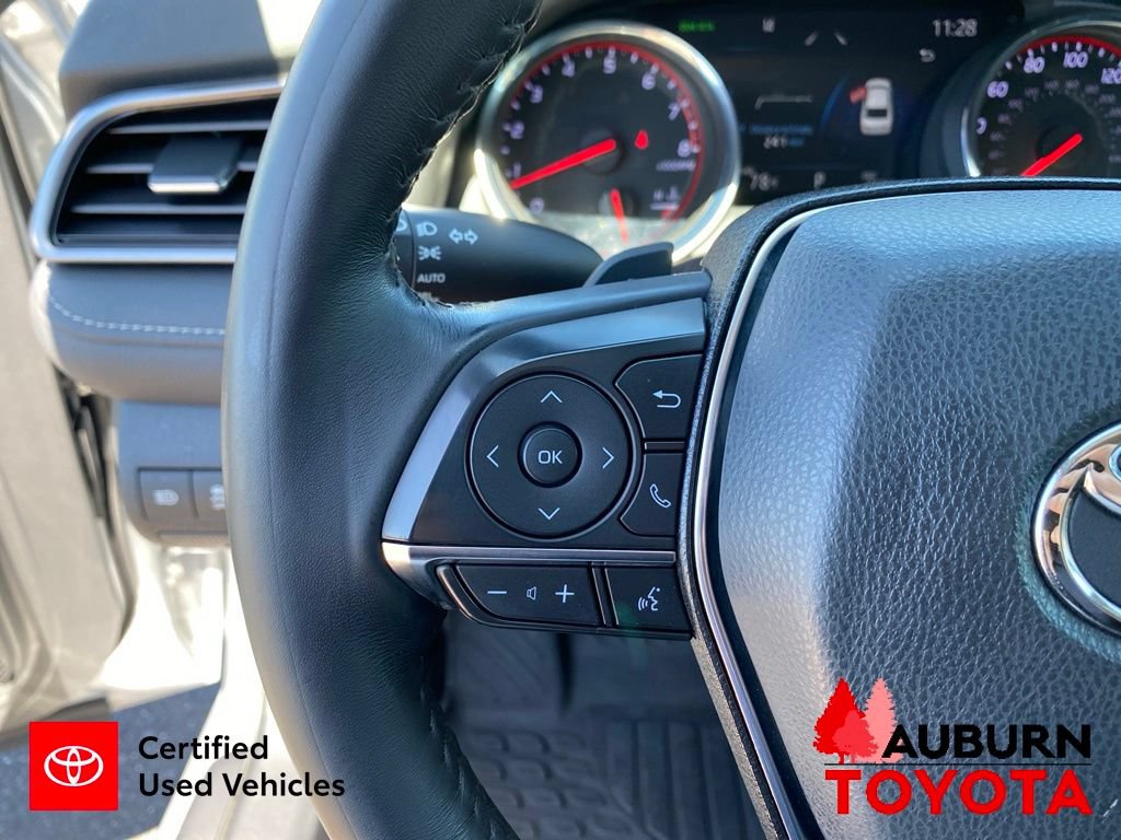 Certified 2020 Toyota Camry XSE FWD image 35