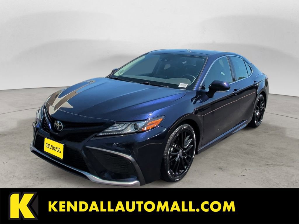 Used 2022 Toyota Camry XSE w/ Navigation Package AWD/4WD image 1
