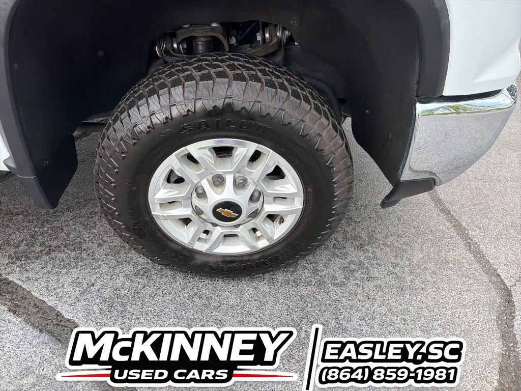 Used 2024 Chevrolet Silverado 2500 LT w/ Convenience Package AWD/4WD image 23