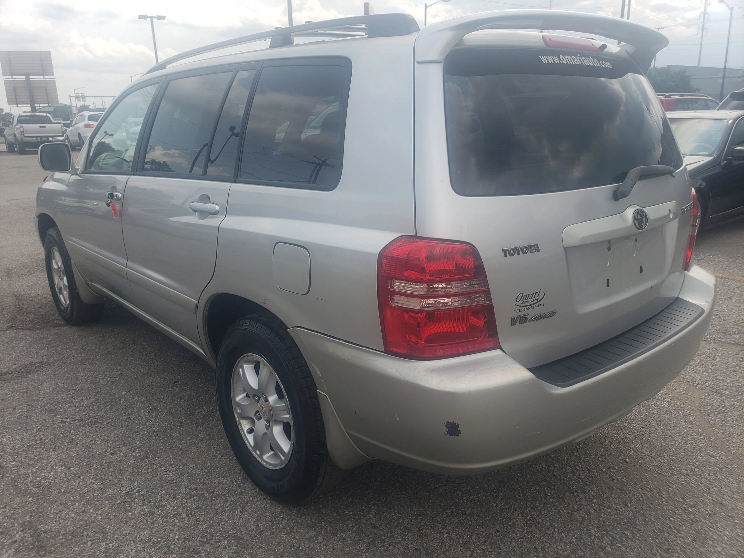 Used 2002 Toyota Highlander 4WD V6 image 8