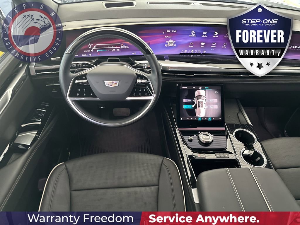 Used 2025 Cadillac Escalade Sport w/ Touring Package AWD/4WD image 14