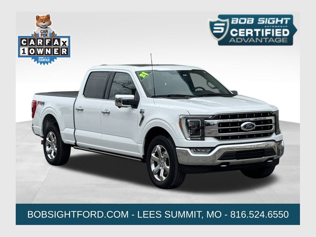 Used 2021 Ford F150 Lariat w/ Equipment Group 502A High image 1