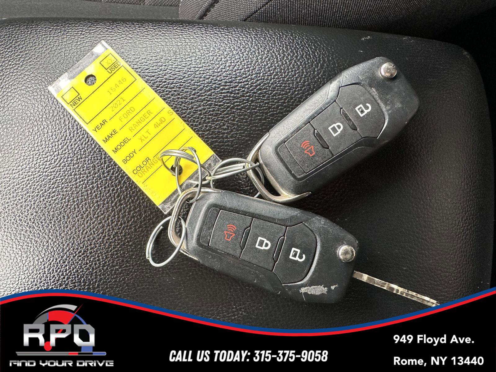 Used 2021 Ford Ranger XLT w/ Equipment Group 301A Mid image 34