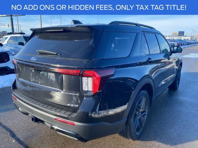 New 2026 Ford Explorer ST-Line w/ ST-Line Street Pack image 4