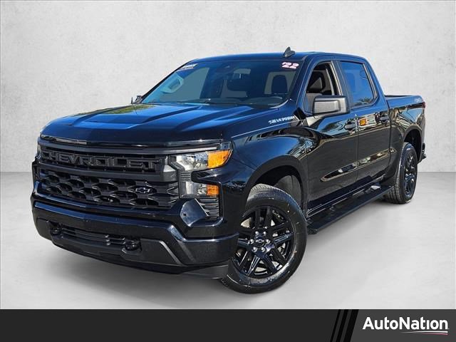 Used 2022 Chevrolet Silverado 1500 Custom image 1