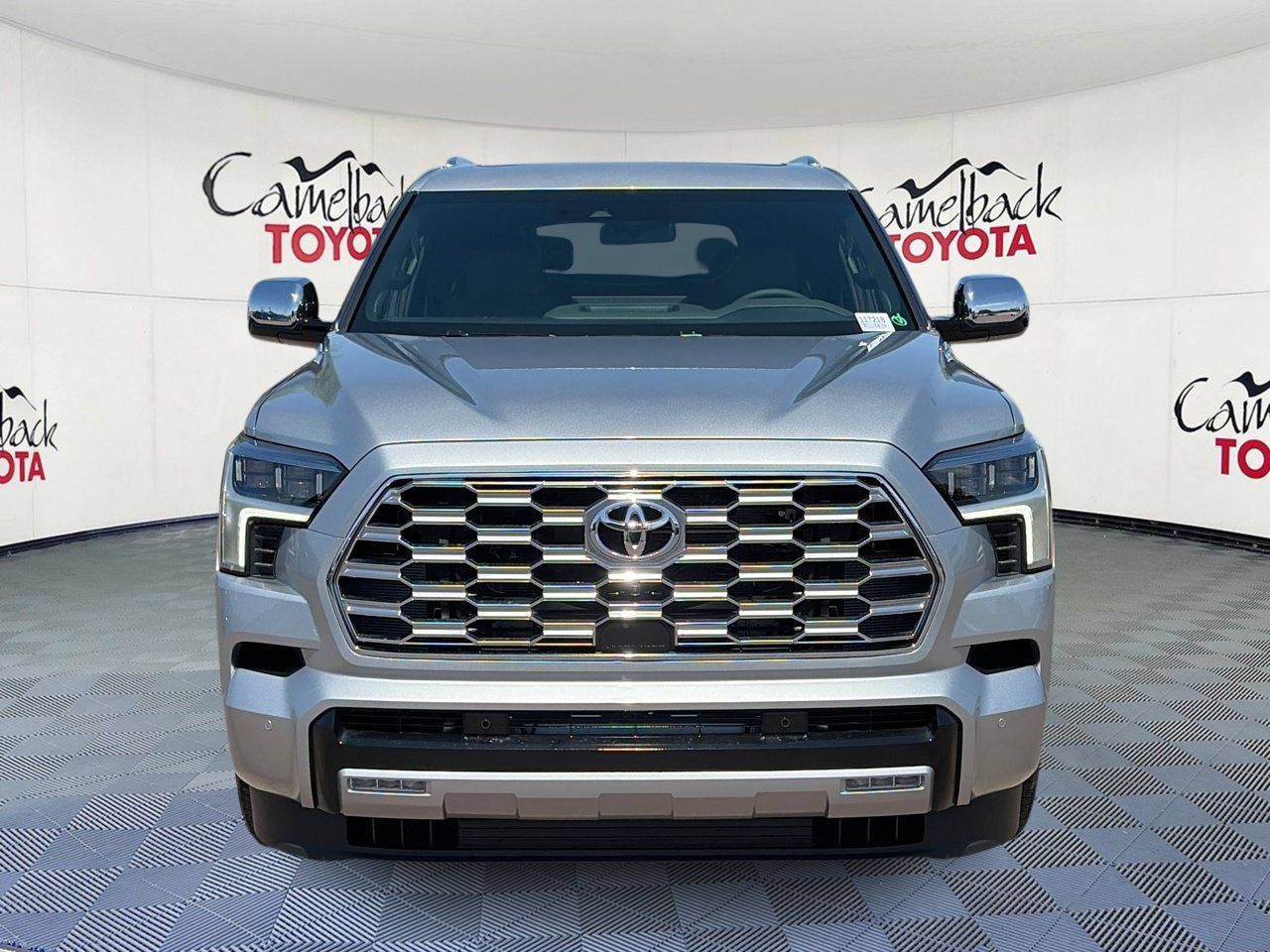 New 2026 Toyota Sequoia Capstone AWD/4WD image 3