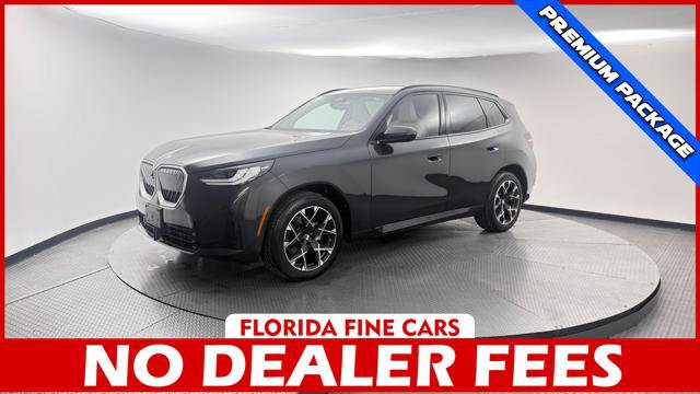 Used 2025 BMW X3 xDrive30i AWD/4WD image 1