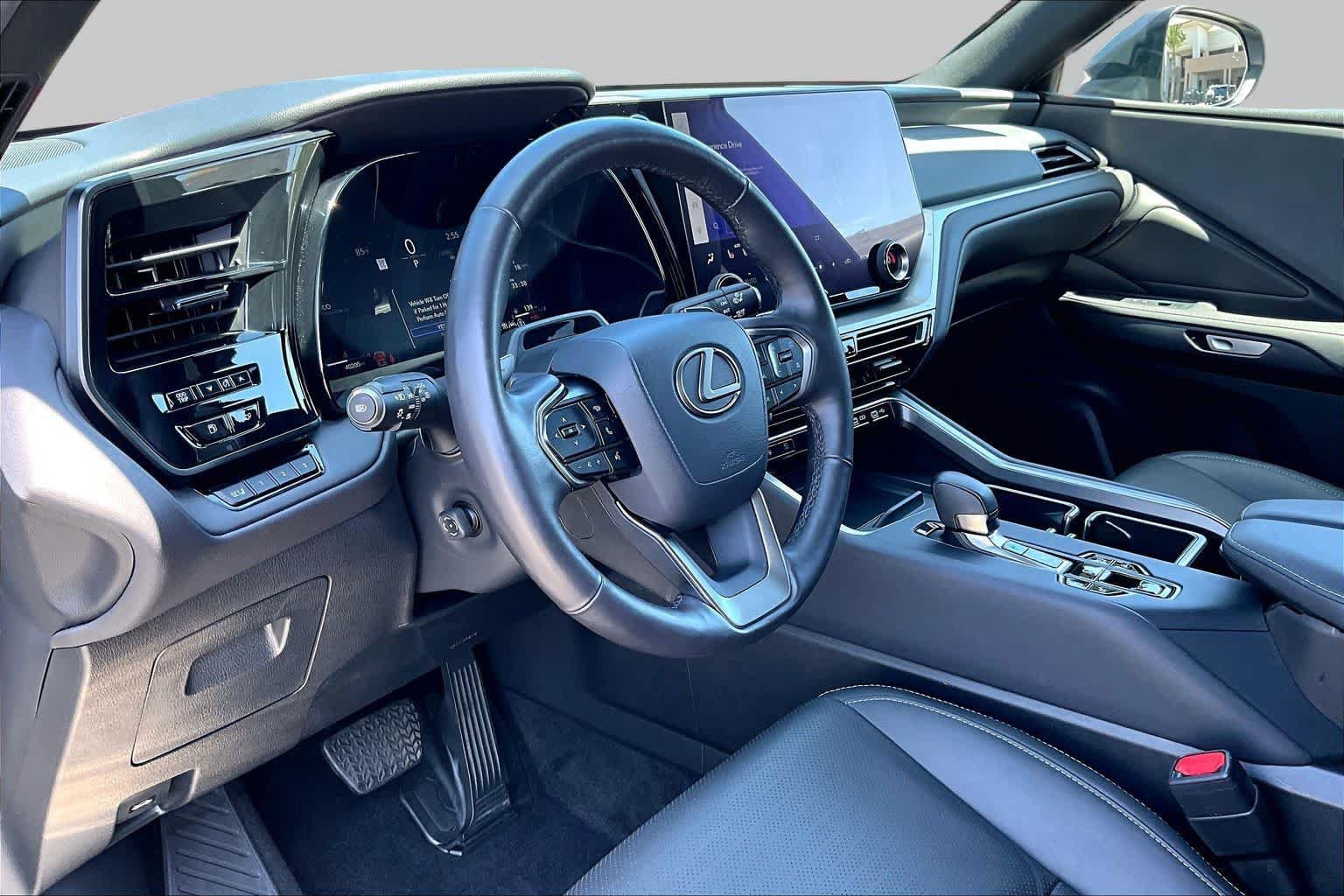 Certified 2024 Lexus TX 350 AWD w/ Technology Package image 16