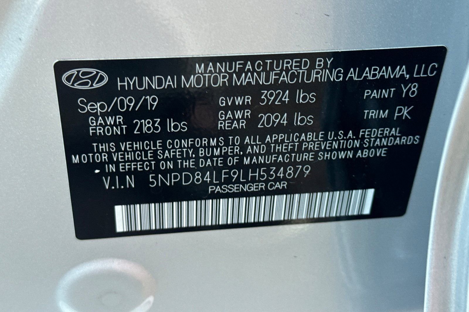 Used 2020 Hyundai Elantra SEL image 28