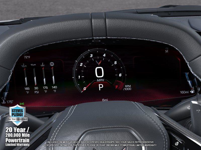 New 2026 Chevrolet Corvette Stingray Preferred Cpe RWD image 18