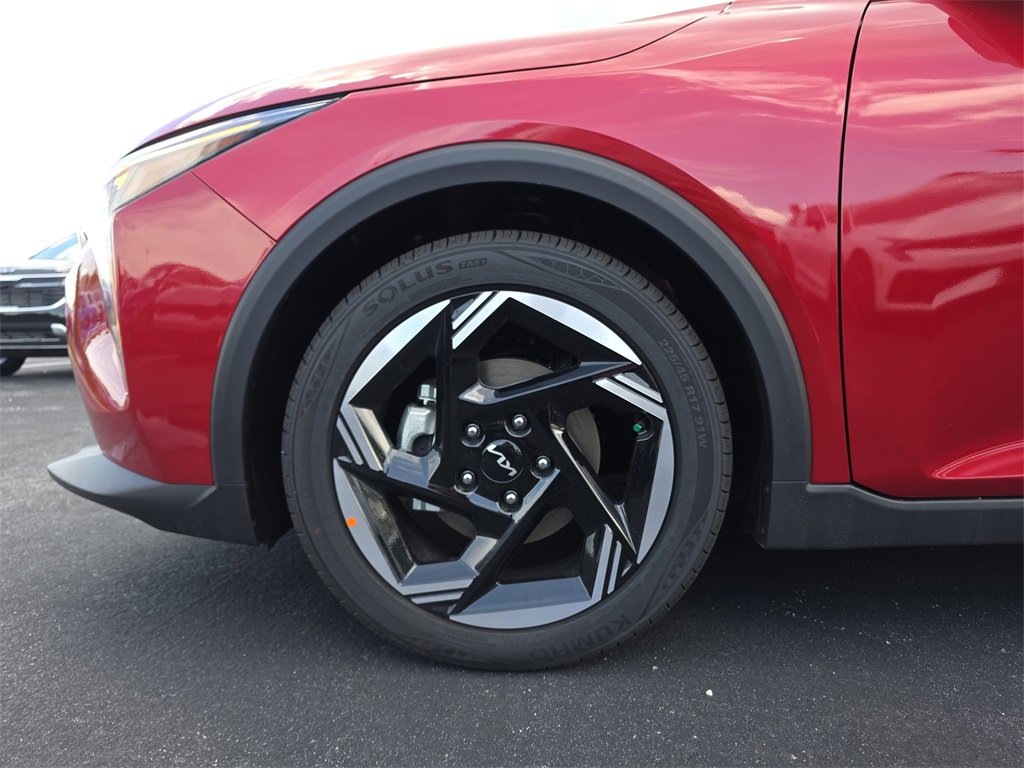 New 2025 Kia K4 EX image 32