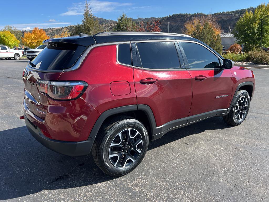 Used 2021 Jeep Compass Trailhawk image 7