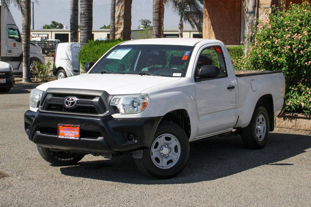 Used 2013 Toyota Tacoma 2WD Regular Cab image 4