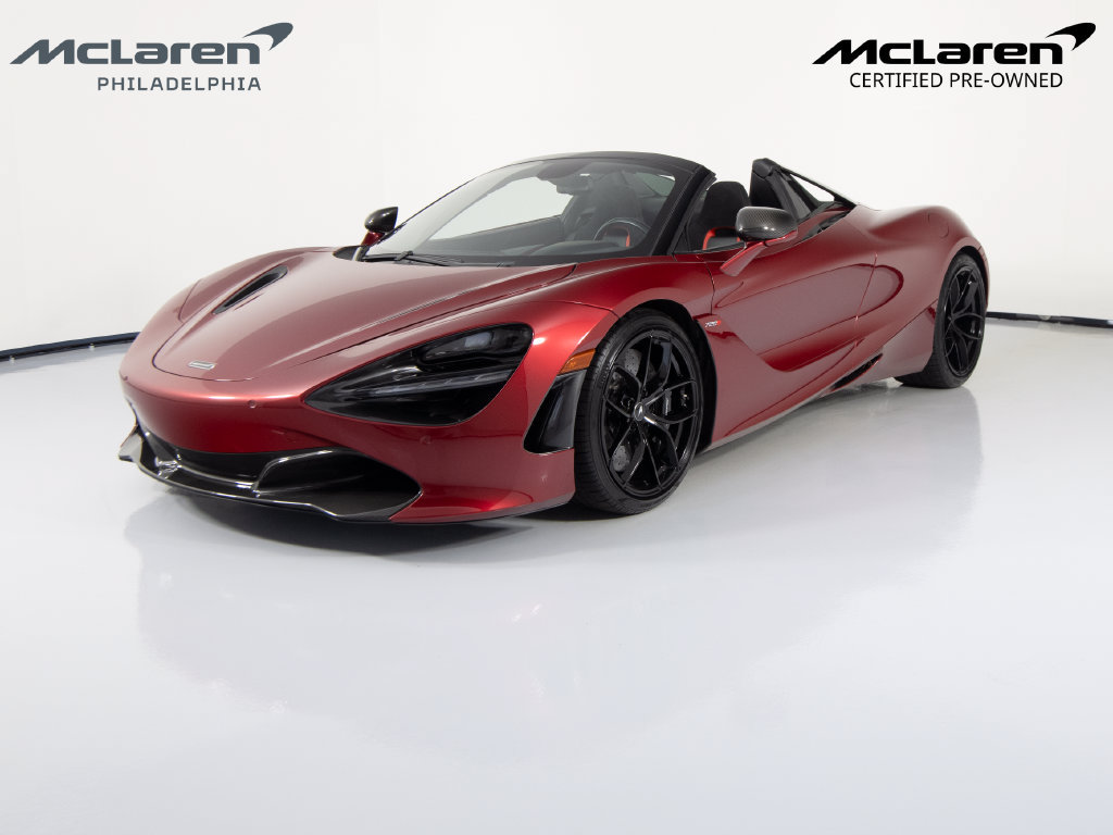 Used 2022 McLaren 720S Luxury