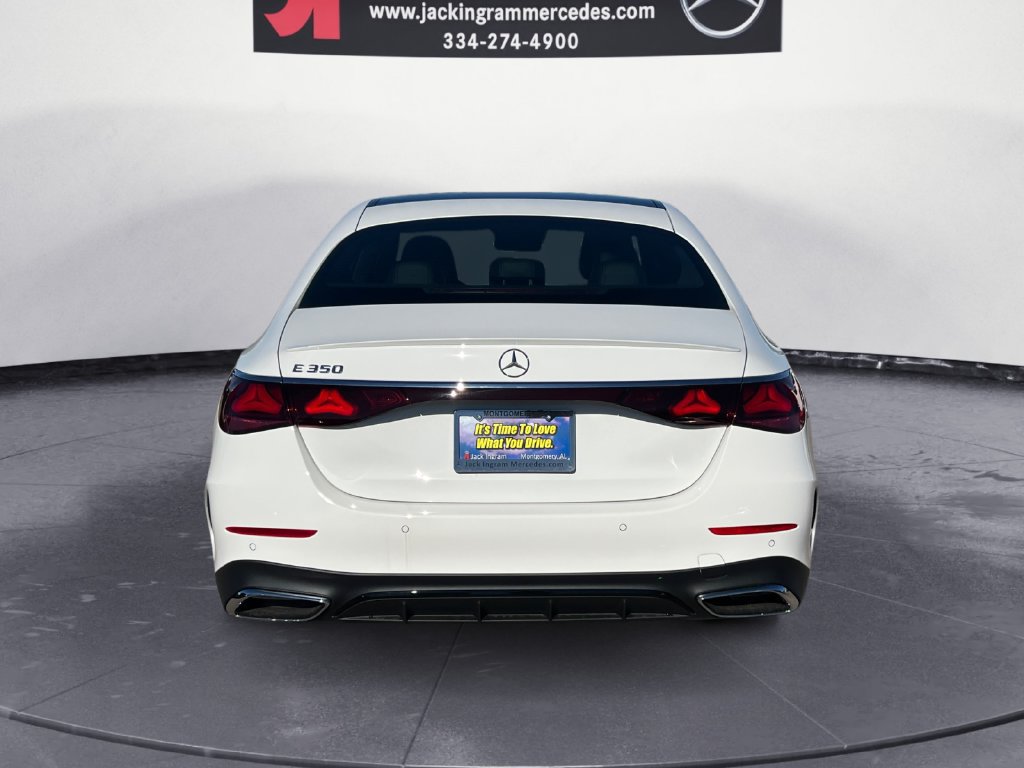 Used 2026 Mercedes-Benz E 350 Sedan image 4