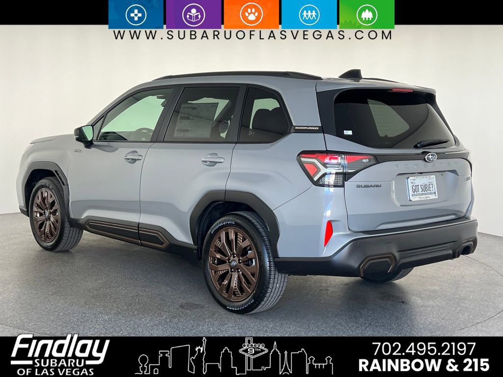 New 2025 Subaru Forester Sport image 4