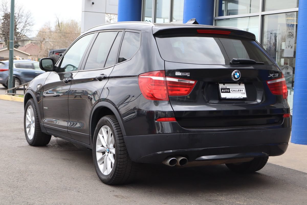 Used 2014 BMW X3 xDrive28i AWD/4WD image 3