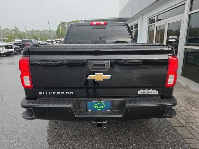 Certified 2018 Chevrolet Silverado 1500 High Country AWD/4WD image 7