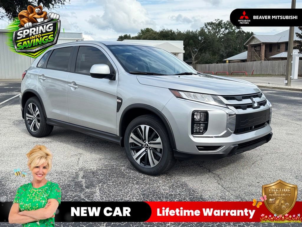 New 2025 Mitsubishi Outlander Sport ES image 1