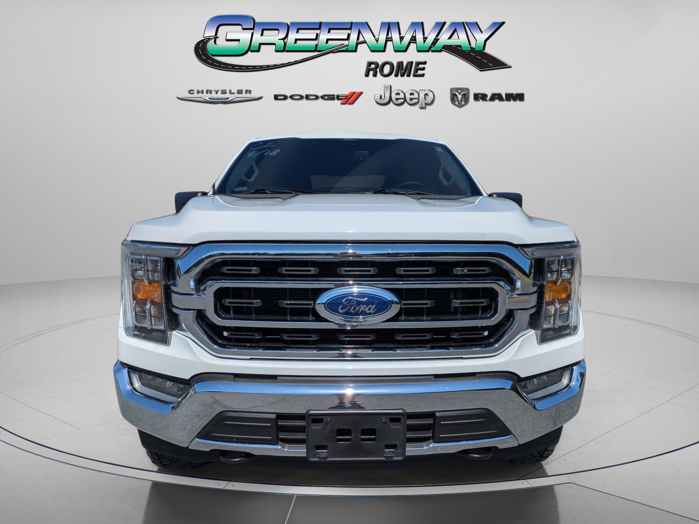 Used 2022 Ford F150 XLT w/ Equipment Group 302A High image 3
