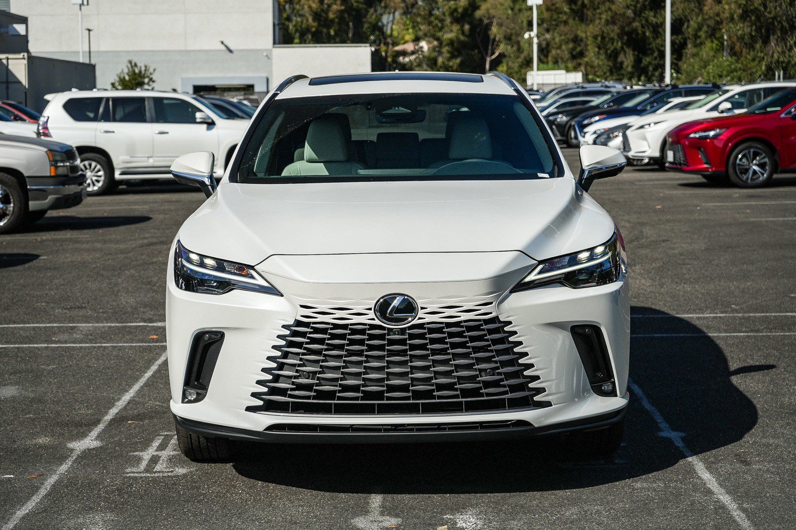 New 2026 Lexus RX 350 Premium w/ Convenience Package FWD image 2