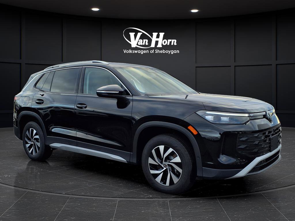 New 2026 Volkswagen Tiguan S