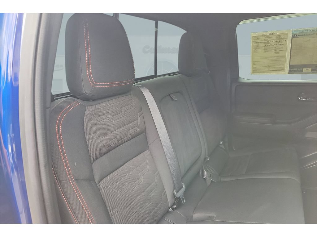 Used 2022 Nissan Frontier PRO-4X AWD/4WD image 16