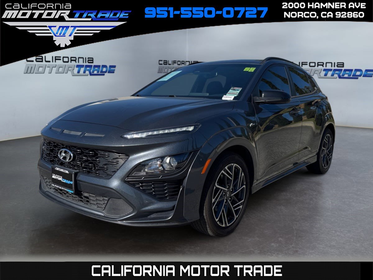 Used 2022 Hyundai Kona N Line