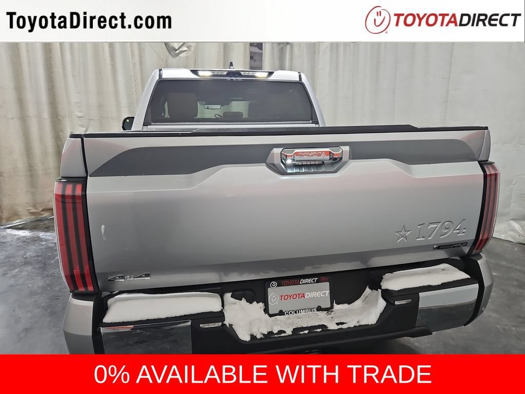 New 2026 Toyota Tundra 1794 Edition AWD/4WD image 10