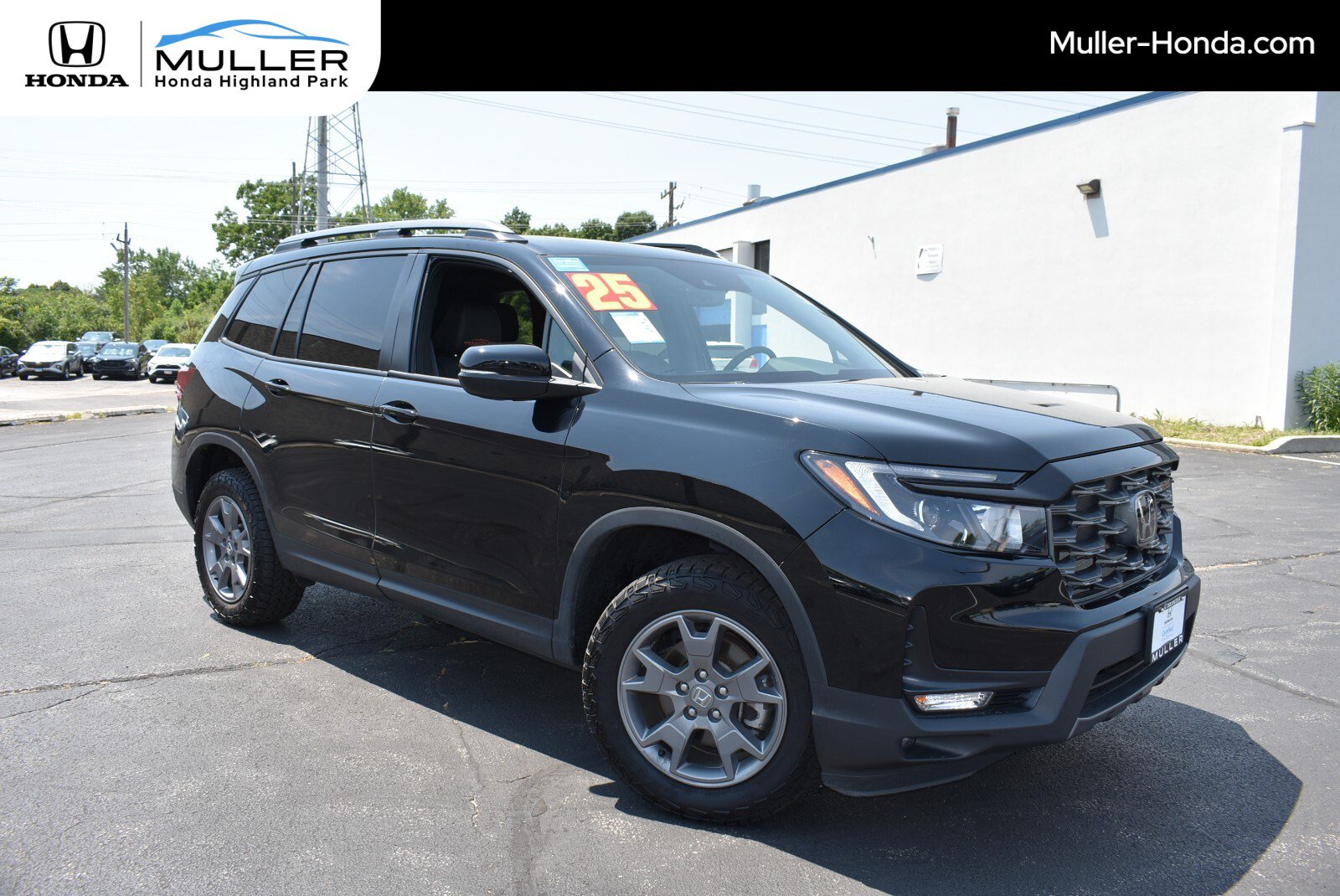 Certified 2025 Honda Passport TrailSport