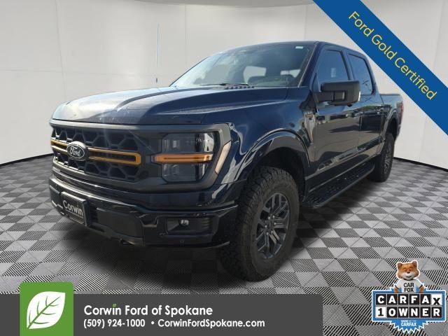 Certified 2025 Ford F150 Tremor w/ Bed Utility Package AWD/4WD image 1