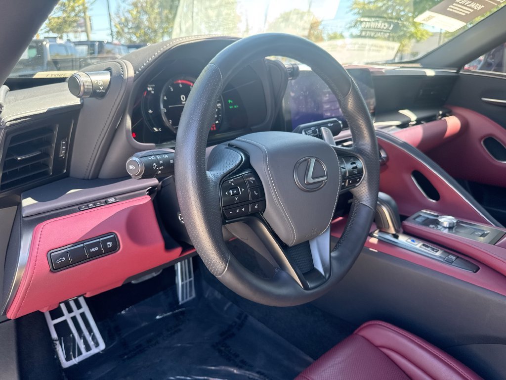 Used 2024 Lexus LC 500 Convertible w/ Touring Package RWD image 21