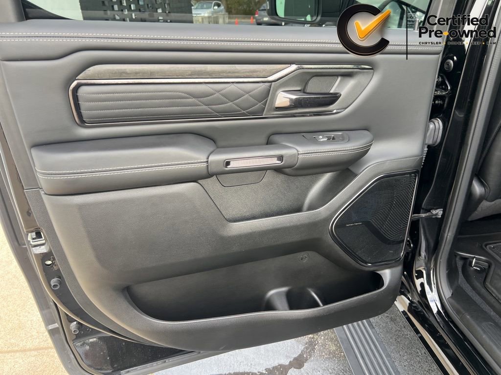 Certified 2025 RAM 1500 Limited AWD/4WD image 61