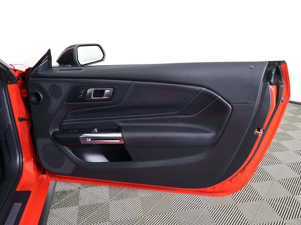 Used 2025 Ford Mustang Premium w/ Mustang Nite Pony Package RWD image 25