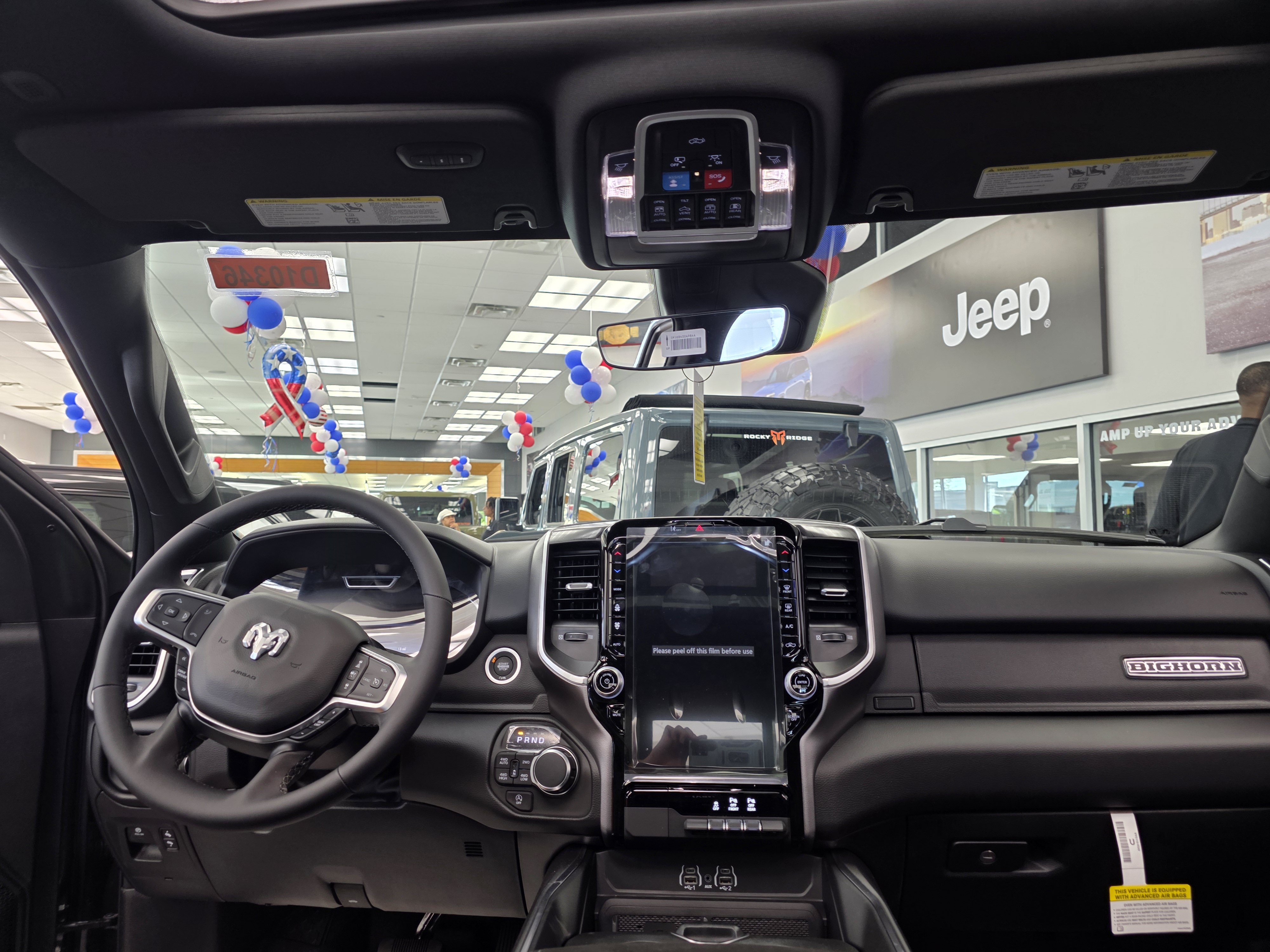 New 2026 RAM 1500 Big Horn AWD/4WD image 9