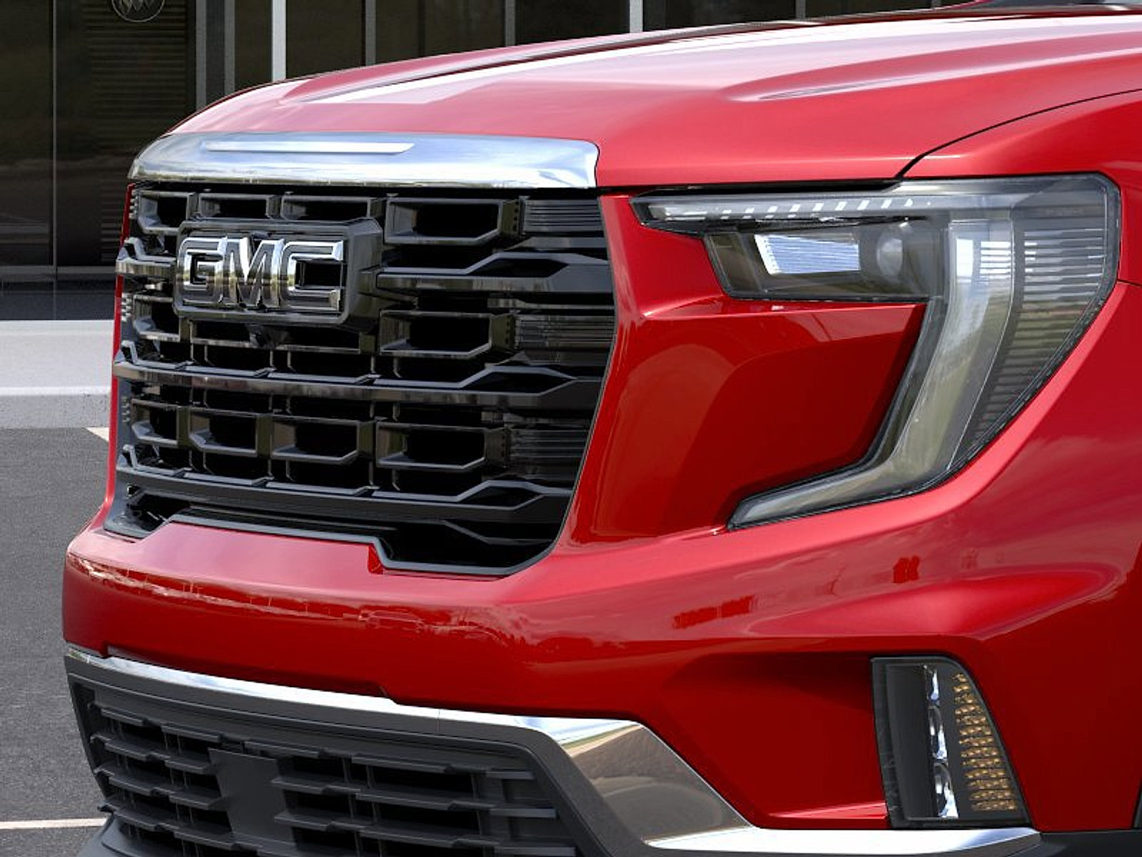 New 2026 GMC Acadia Elevation w/ Black Edition AWD/4WD image 13