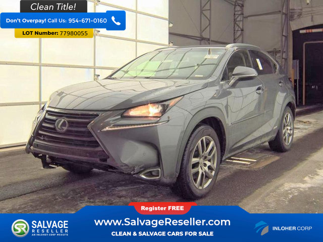 Used 2015 Lexus NX 300h AWD w/ Premium Package image 3