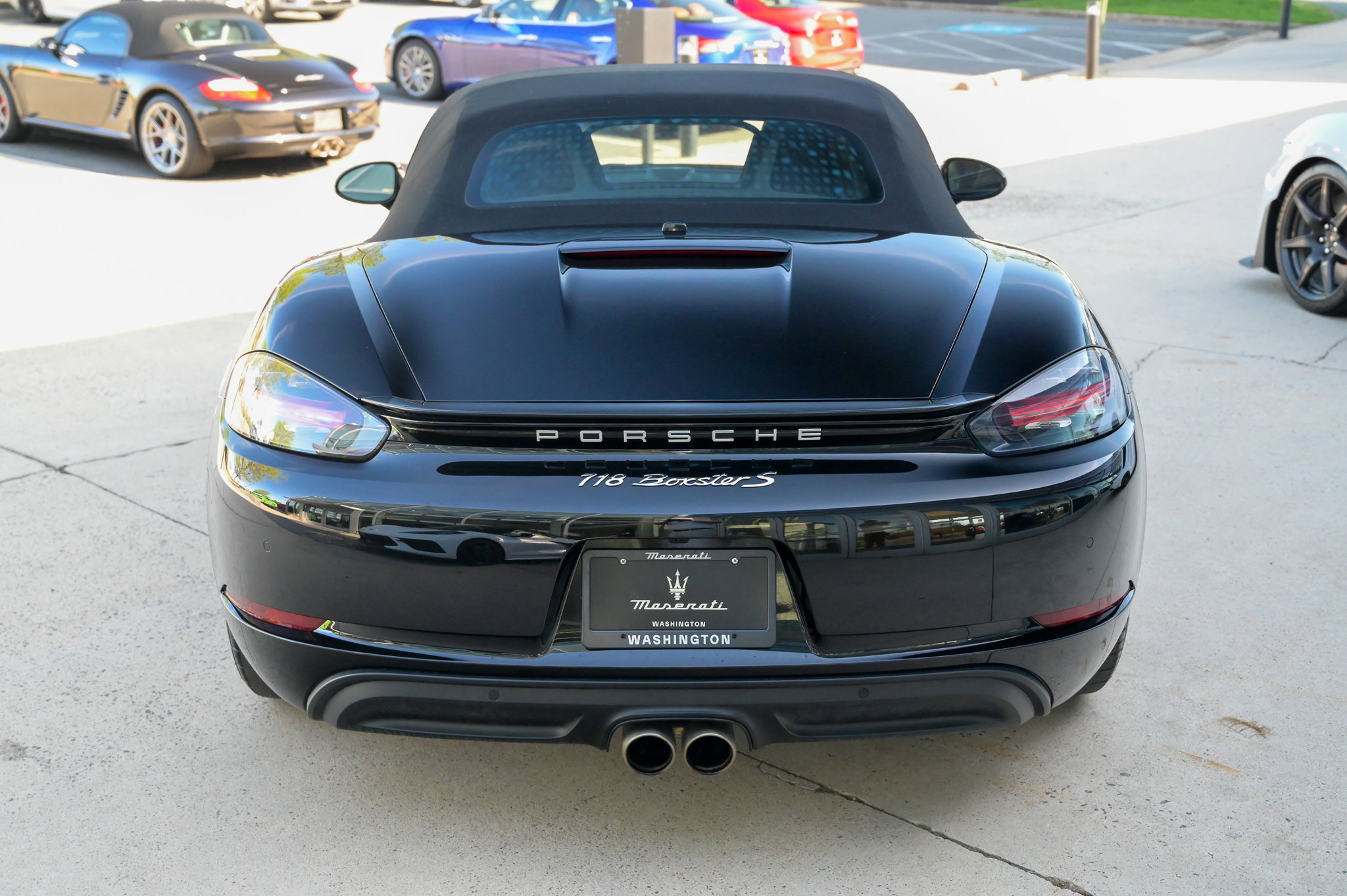 Used 2021 Porsche 718 Boxster S RWD image 6