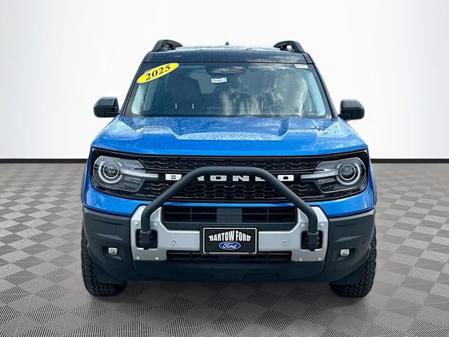 New 2025 Ford Bronco Sport Outer Banks w/ Sasquatch Outer Banks Package AWD/4WD image 2