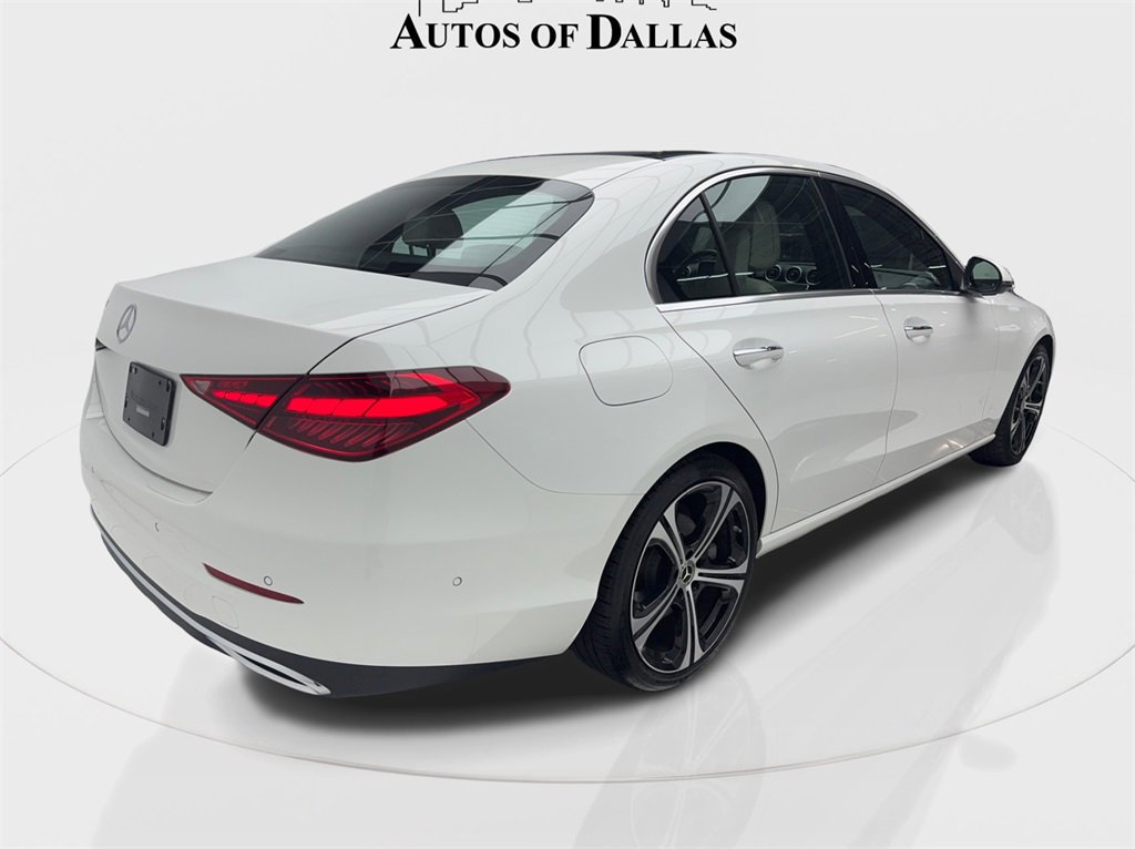 Used 2025 Mercedes-Benz C 300 Sedan image 9