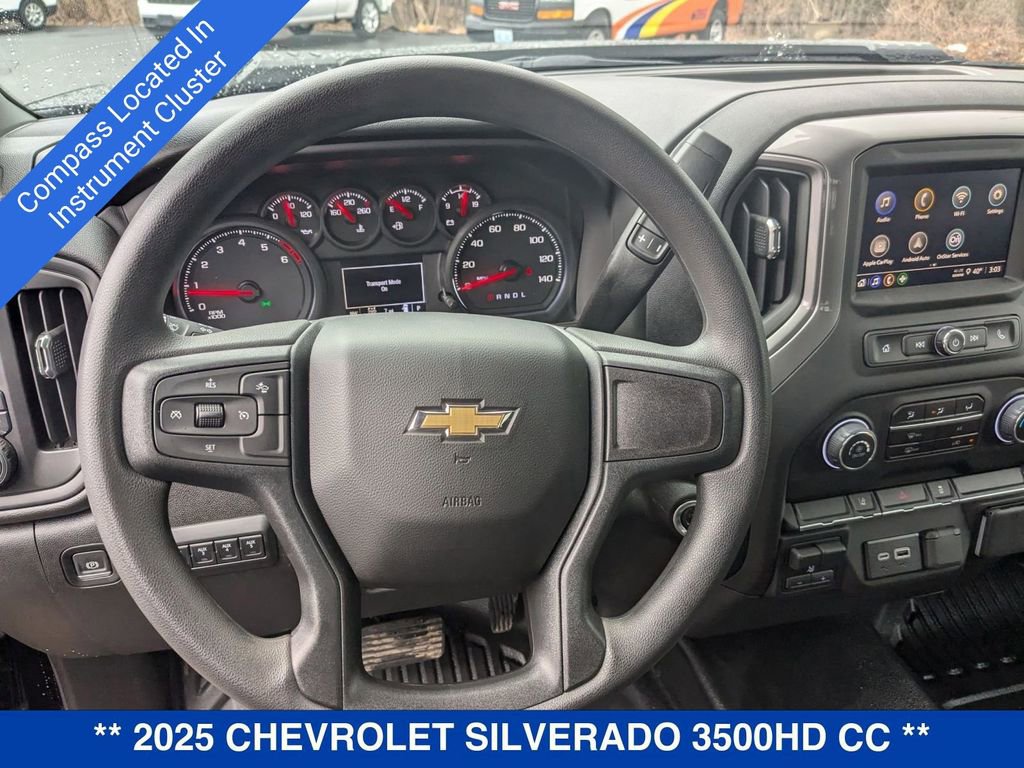 New 2025 Chevrolet Silverado 3500 W/T w/ WT Convenience Package image 22