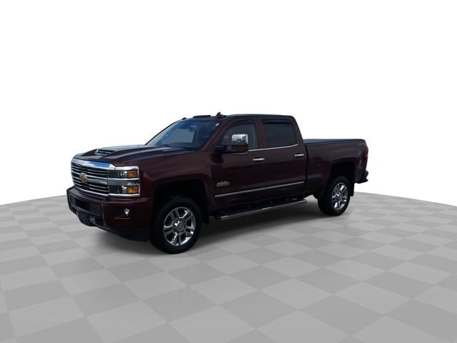 Used 2017 Chevrolet Silverado 2500 High Country w/ Duramax Plus Package image 4