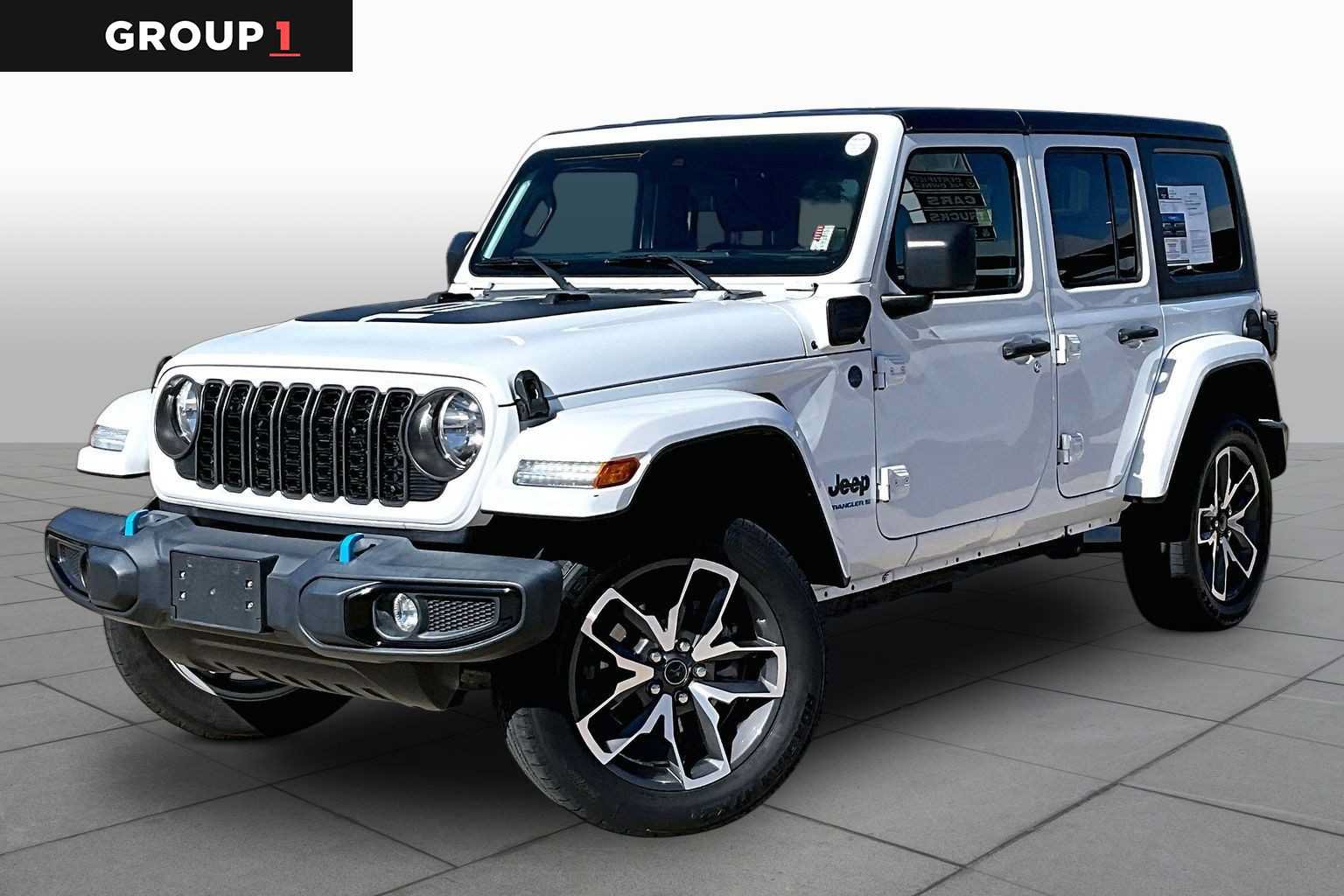 Used 2024 Jeep Wrangler Unlimited w/ Convenience Group