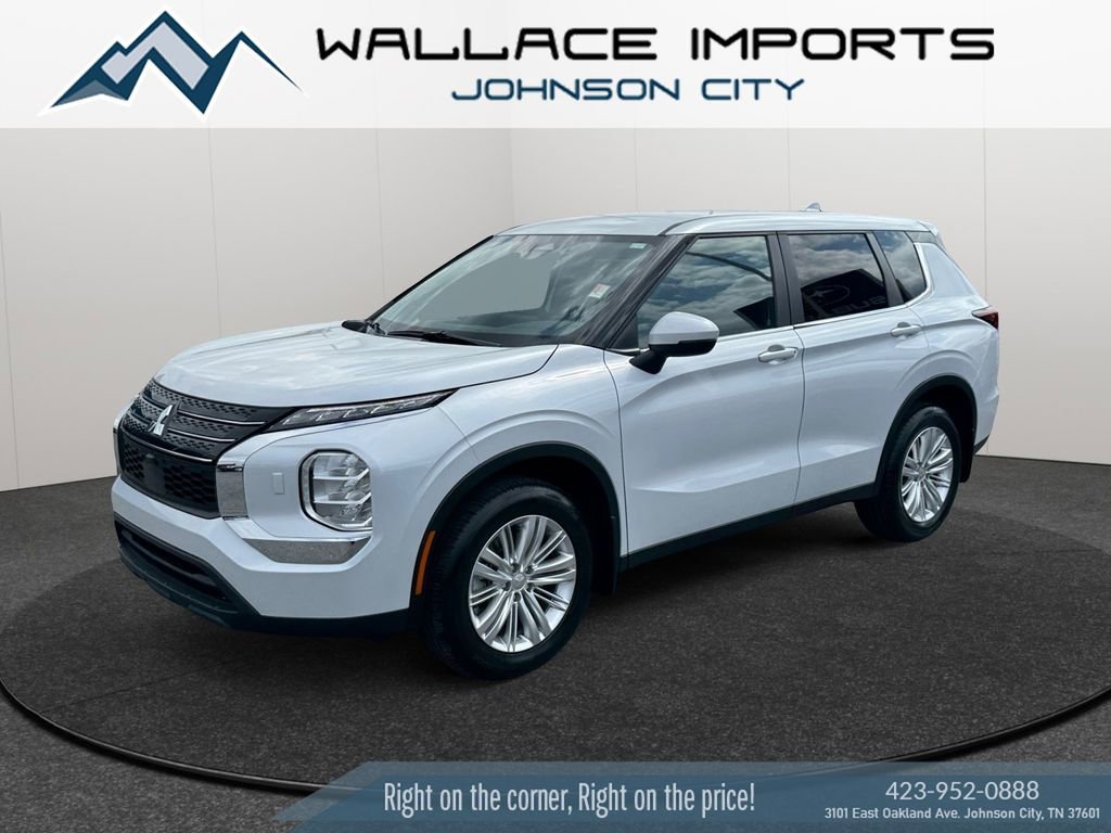 Used 2024 Mitsubishi Outlander ES AWD/4WD video 2