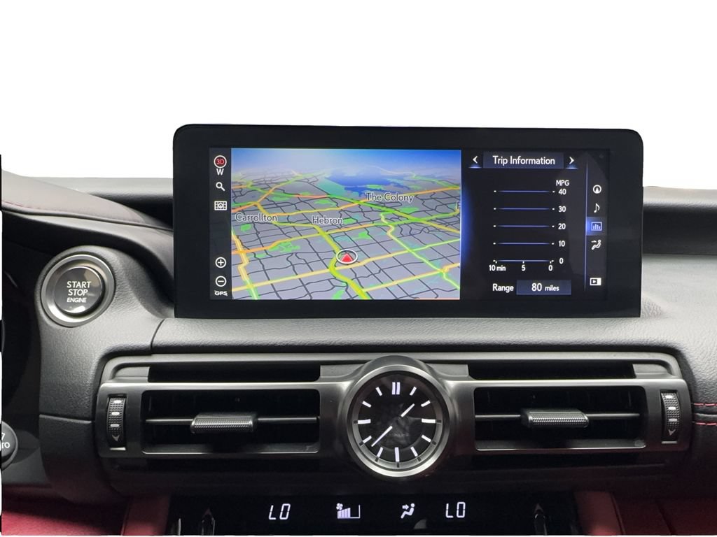 Used 2023 Lexus IS 350 F Sport w/ Navigation Package RWD image 48