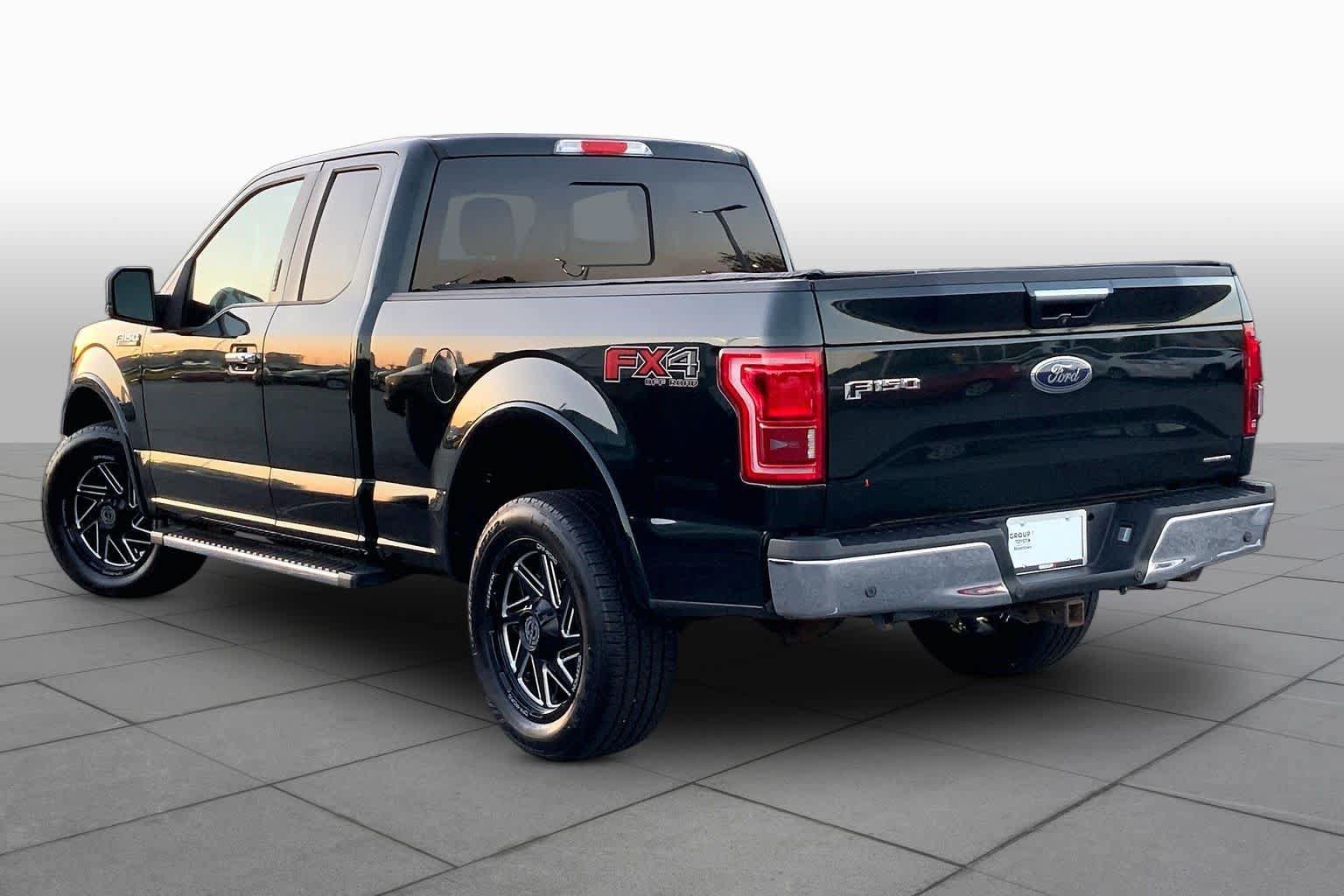 Used 2016 Ford F150 Lariat w/ Equipment Group 502A Luxury AWD/4WD image 9