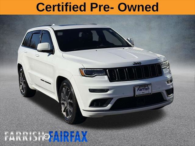 Certified 2021 Jeep Grand Cherokee High Altitude image 1
